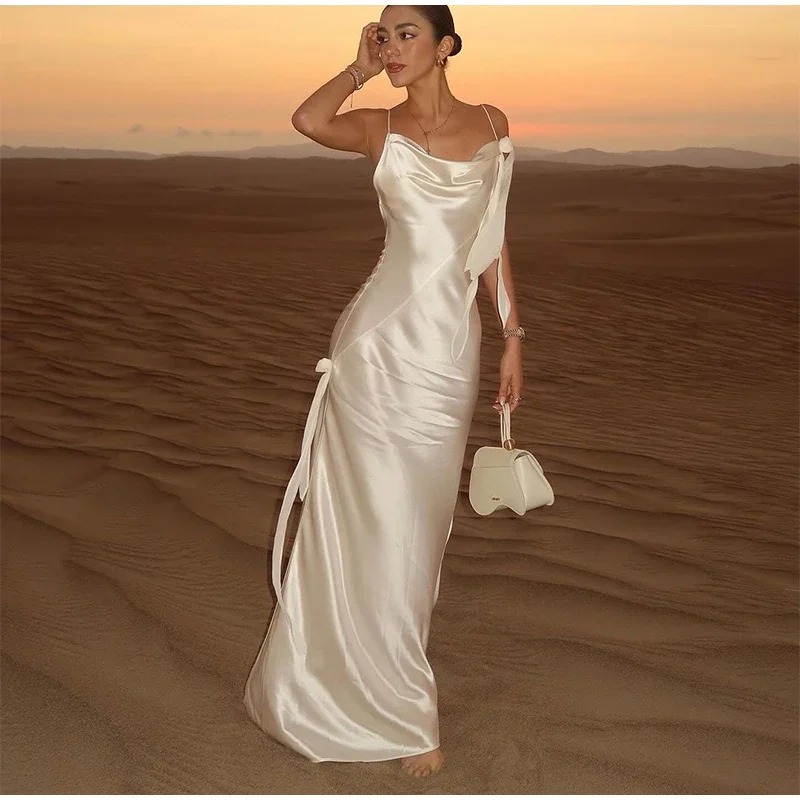 female evening dress...
