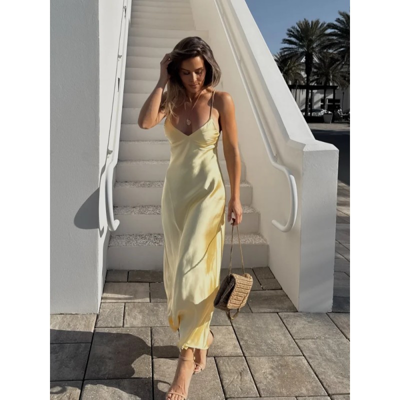 sleeveless backless ...